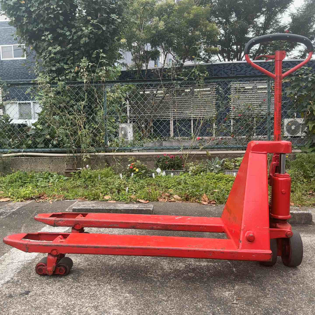 【店頭受取り限定】◇ビシャモン(Bishamon) ハンドパレットトラック BM15M 動作確認済【川口店】