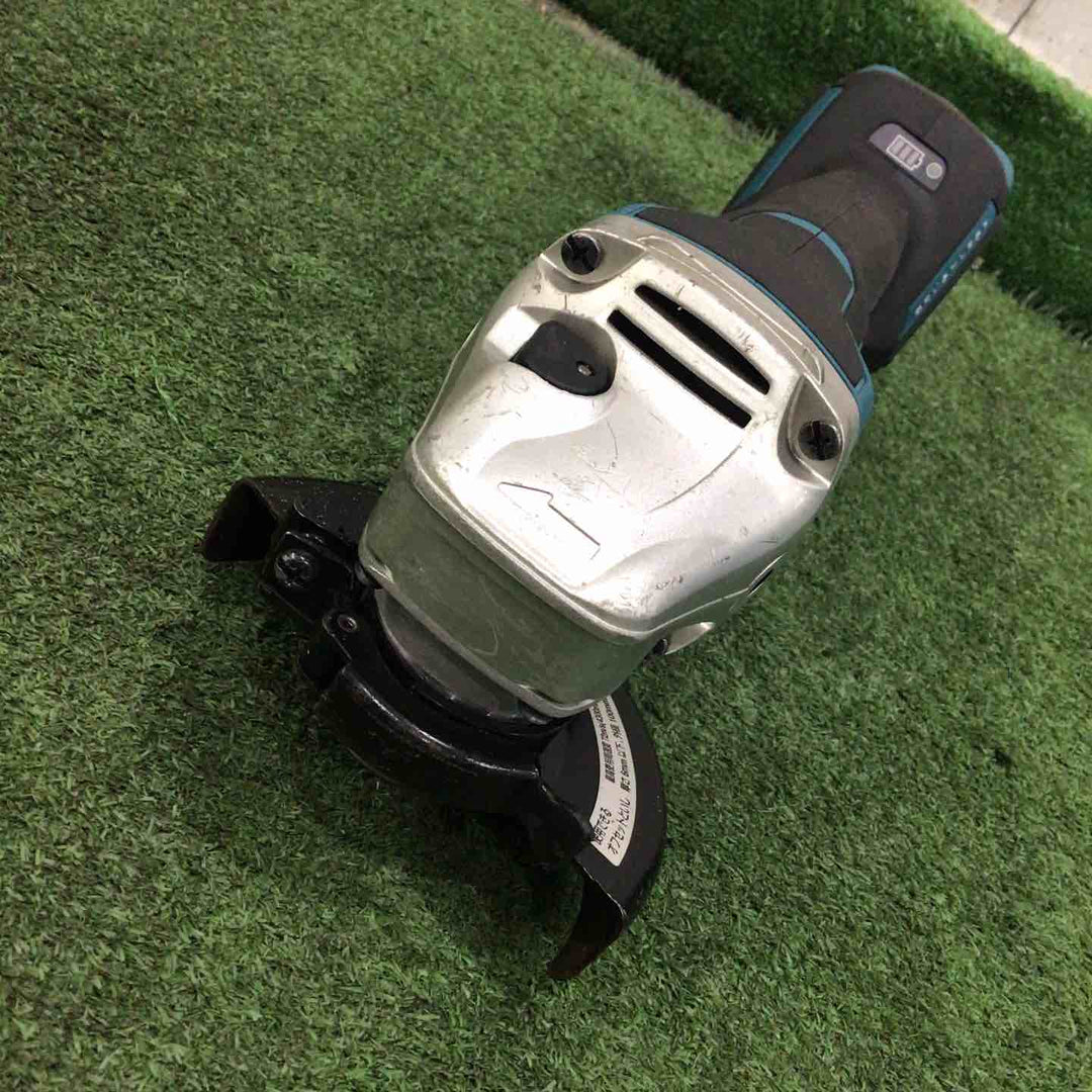 ★マキタ(makita) 100mmコードレスディスクグラインダ GA418DRGX 18V 動作確認済【川口店】