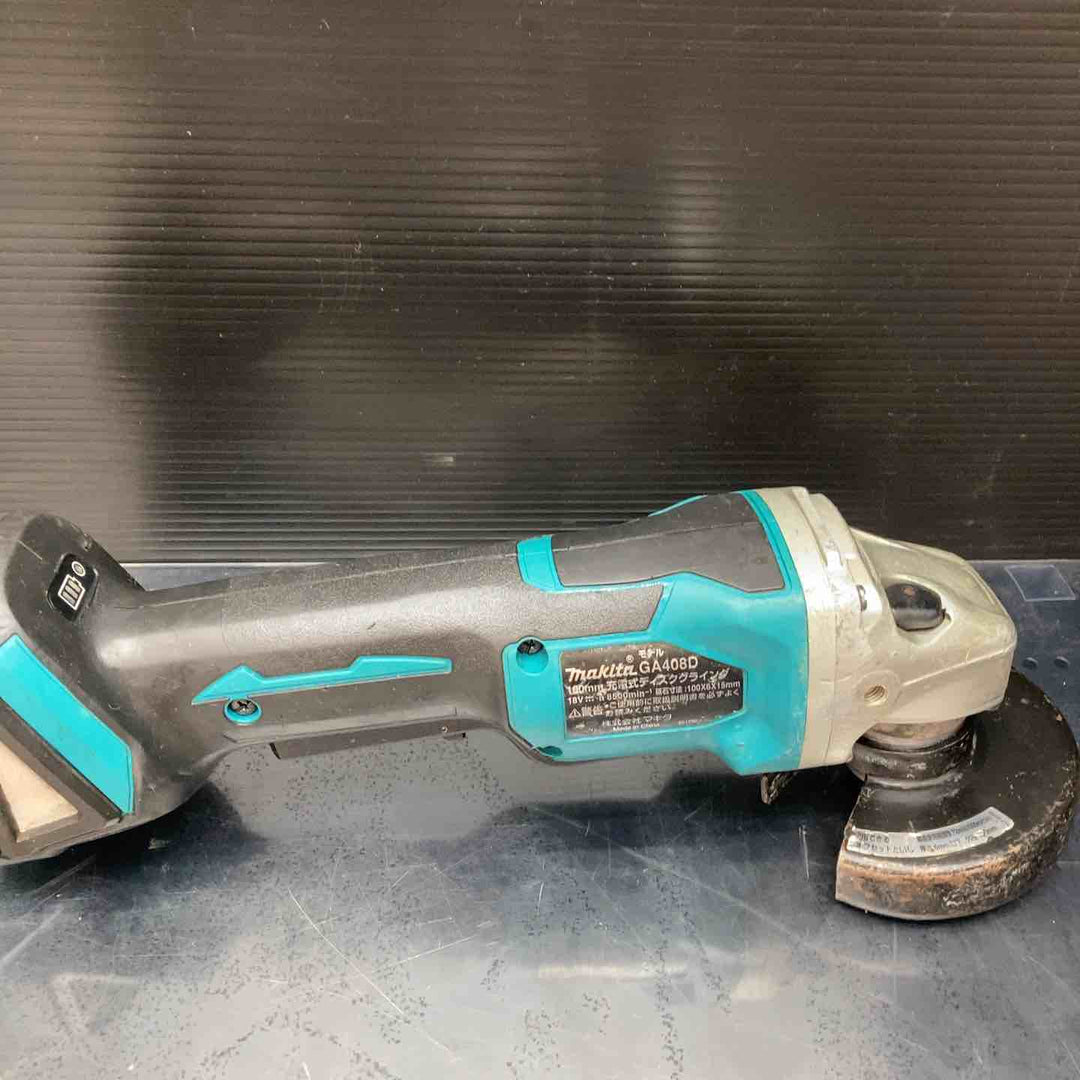 ★マキタ(makita) 100mmコードレスディスクグラインダ GA408DZ【川越店】