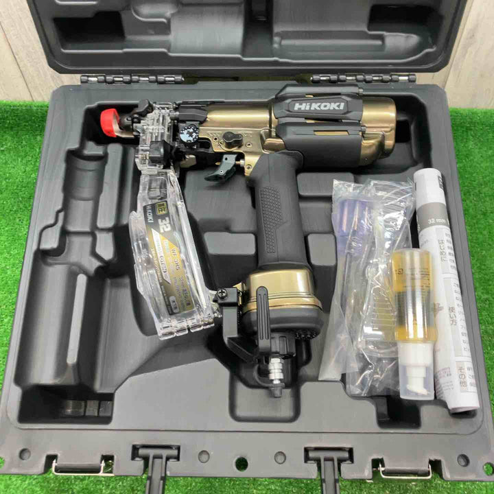 ハイコーキ(HIKOKI ※旧:日立工機) 高圧エアネジ打ち機 WF3HS【富山店】Y2