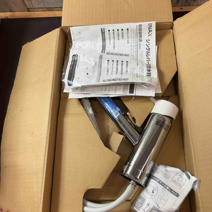 【未使用(店頭展示品)】LIXIL(リクシル)シングルレバー混合水栓 RSF-542Y・SF-WL420SYXJG2 2個セット【東大和店】