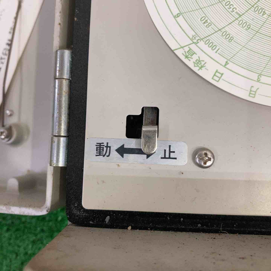 愛知時計電機 自記圧力計 25DM-1200型【町田店】