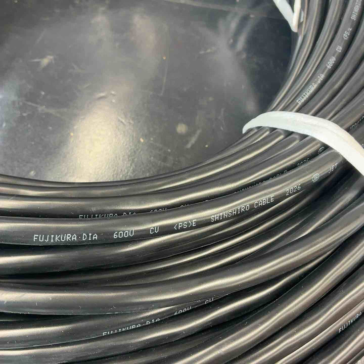 Cvケーブル 3芯 2sq 600V 100ｍ巻【藤沢店】