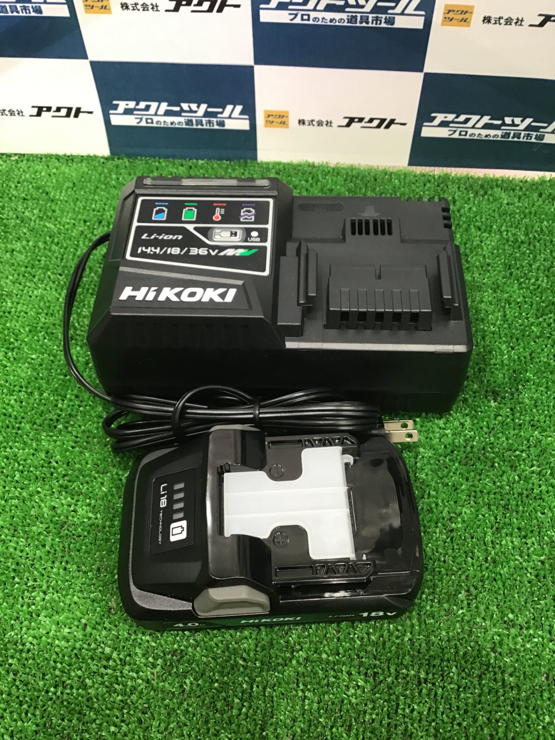 ★ハイコーキ(HIKOKI ※旧:日立工機) コードレスインパクトドライバー WH18DE(2LC)【草加店】