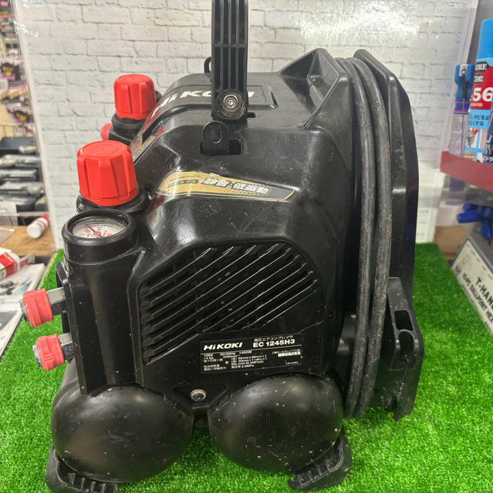 ハイコーキ/HIKOKI ※旧:日立工機 高圧専用エアコンプレッサー EC1245H3(CS)【町田店】