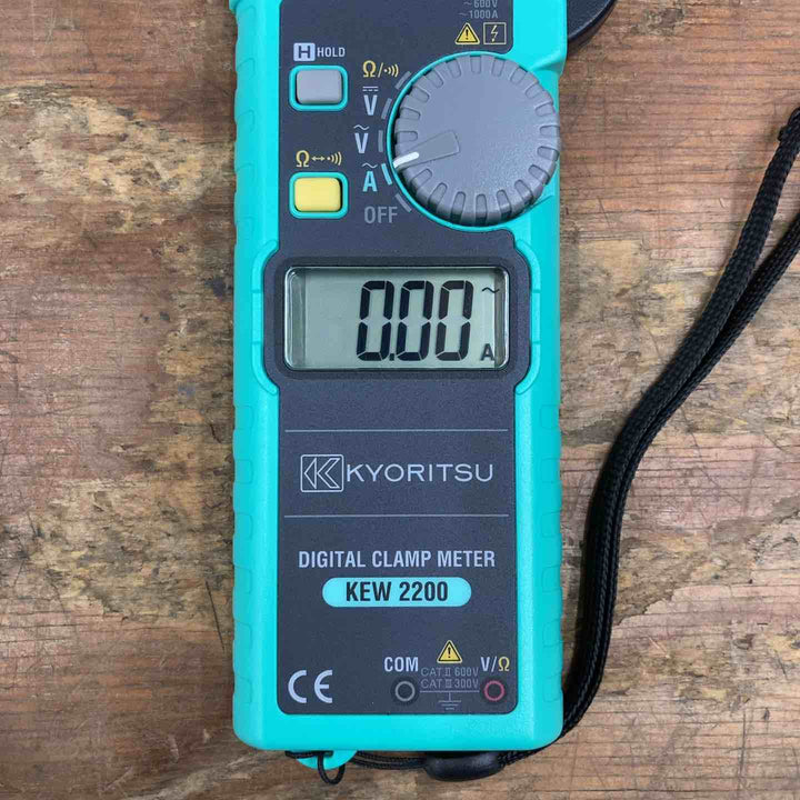 ▼共立電気計器 KYORITSU ACデジタルクランプメータ KEW2200【柏店】