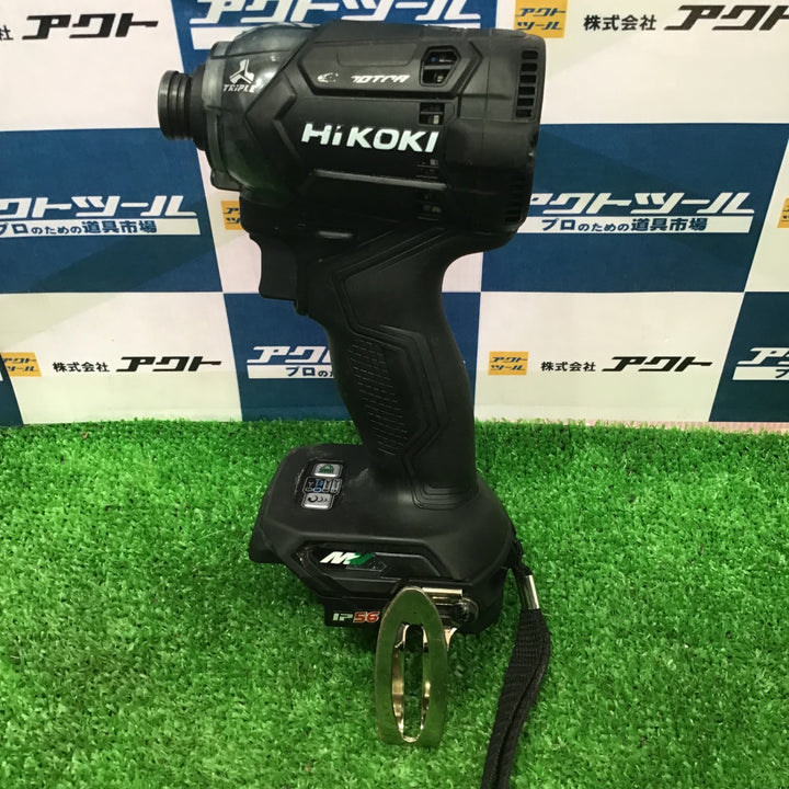 ★ハイコーキ(HIKOKI ※旧:日立工機) コードレスインパクトドライバー WH36DC(NNB)【草加店】