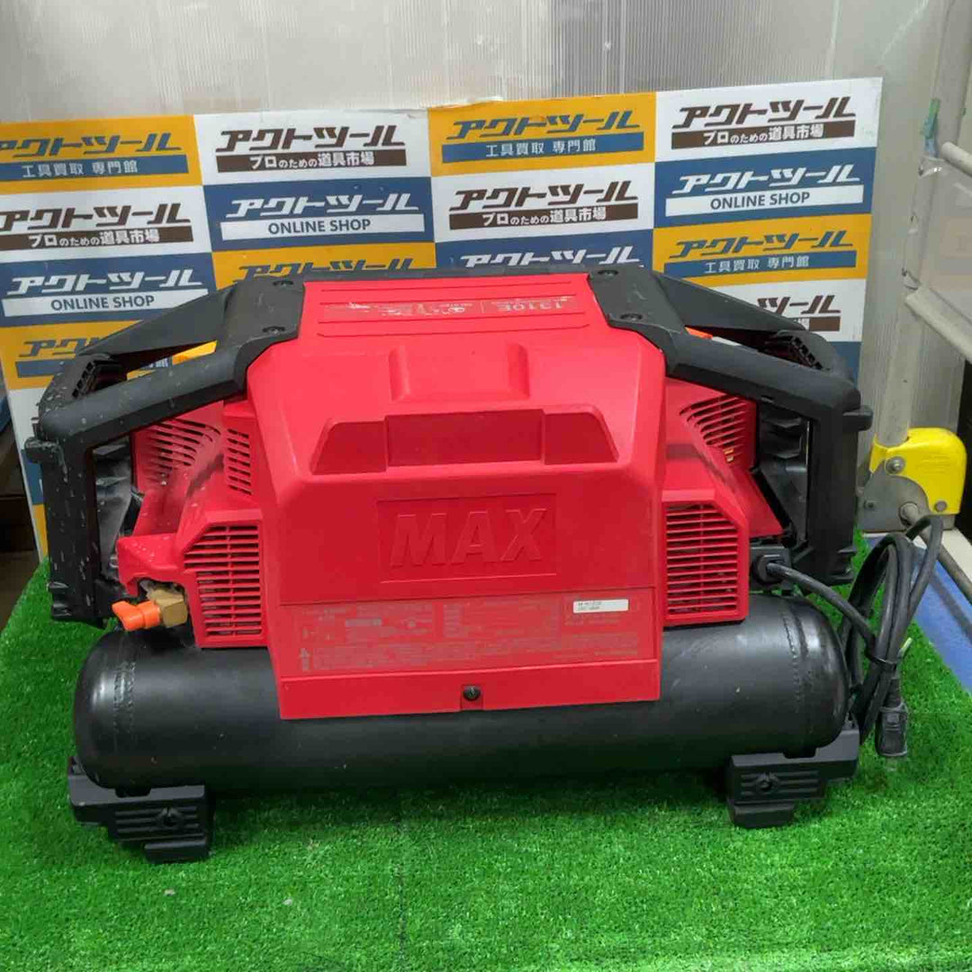 ★マックス(MAX) エアコンプレッサー AK-HL1310E_レッド【草加店】