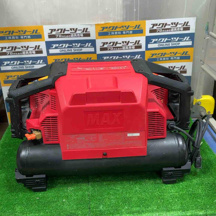 ★マックス(MAX) エアコンプレッサー AK-HL1310E_レッド【草加店】