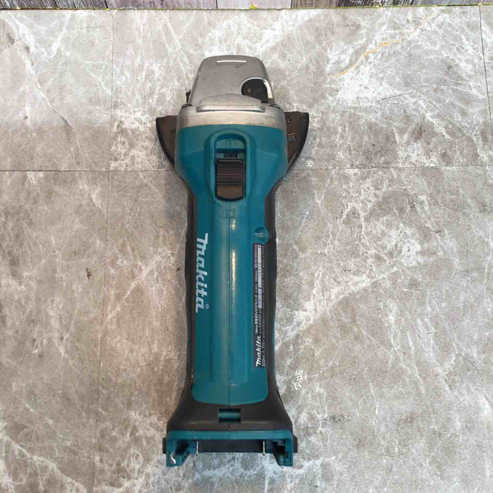 ☆マキタ(makita) 100mmコードレスディスクグラインダー GA400DZ【八潮店】