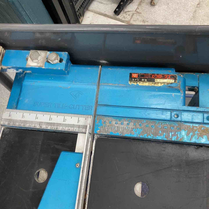 【中古品／店頭受取り限定】タイルカットグラインダー G-1800 180mm【八潮店】