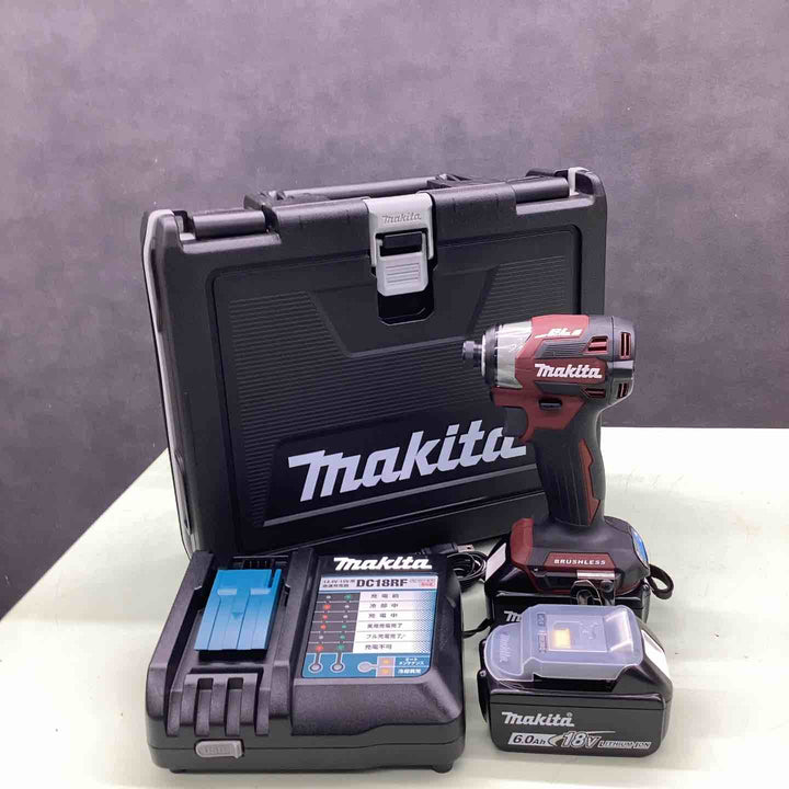 ★マキタ(makita) コードレスインパクトドライバー TD173DGXAR【越谷店】