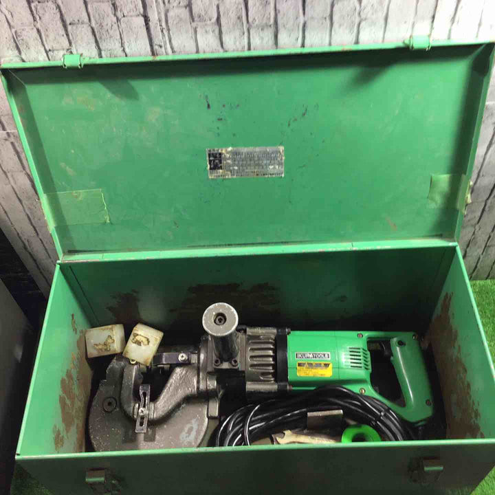 【ジャンク品】◇育良精機(イクラ/IKURA) 電動油圧式 パンチャ IS-18P 保証なし【川口店】