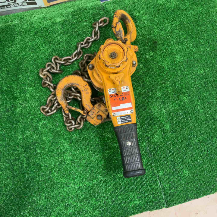 ★KITO(キトー) レバーブロック LB016【草加店】