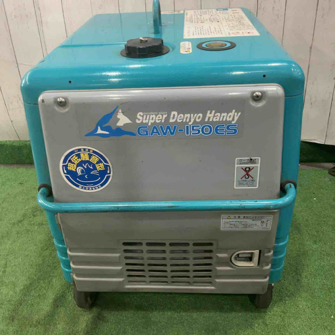 【店頭受取り限定】★デンヨー(Denyo) エンジンウェルダー GAW-150ES 動作確認済【川口店】