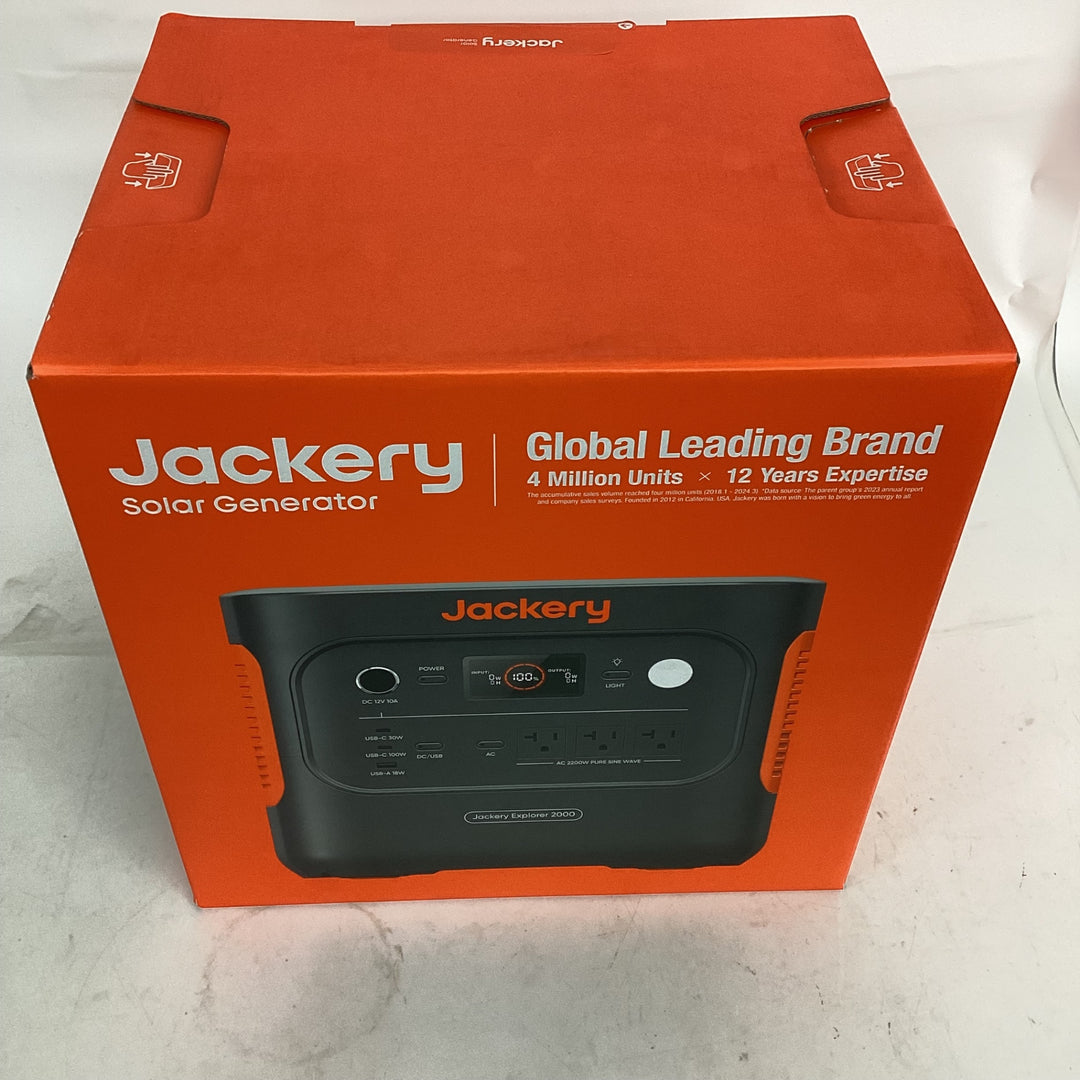 ◇Jackery ポータブル電源 JE-2000D【狭山】