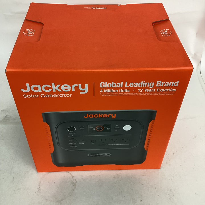 ◇Jackery ポータブル電源 JE-2000D【狭山】