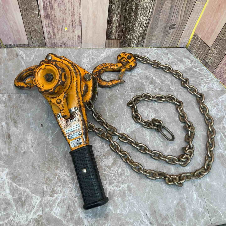 ★KITO(キトー) レバーブロック LB008【川崎店】