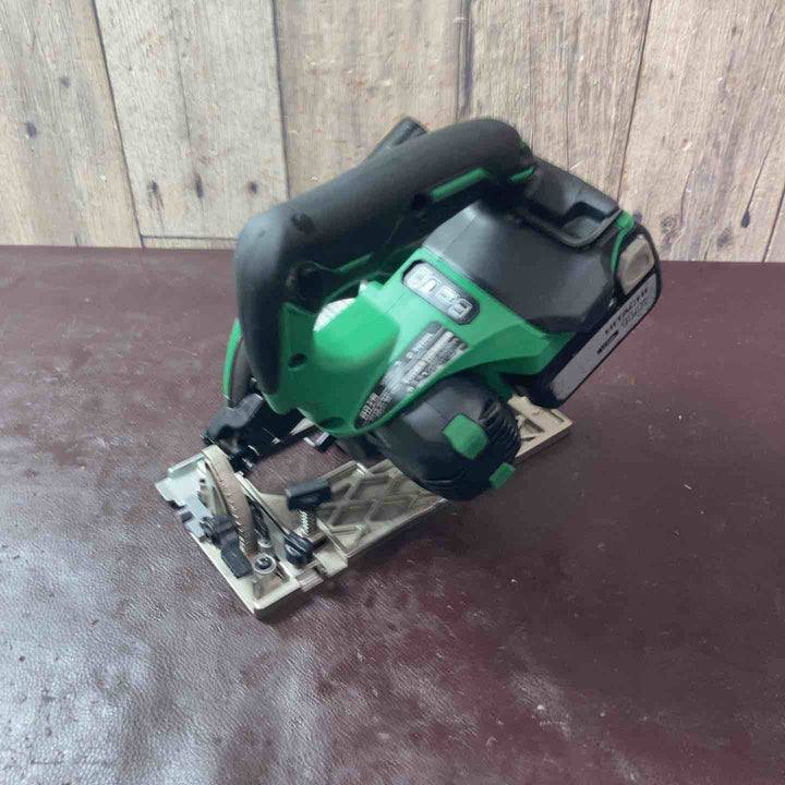 【中古品】ハイコーキ(HIKOKI ※旧:日立工機) コードレス丸のこ C14DBL(NN)【東大和店】