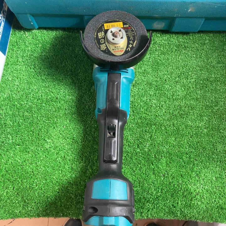 ★マキタ(makita) 100mmコードレスディスクグラインダ GA408DRGX【草加店】