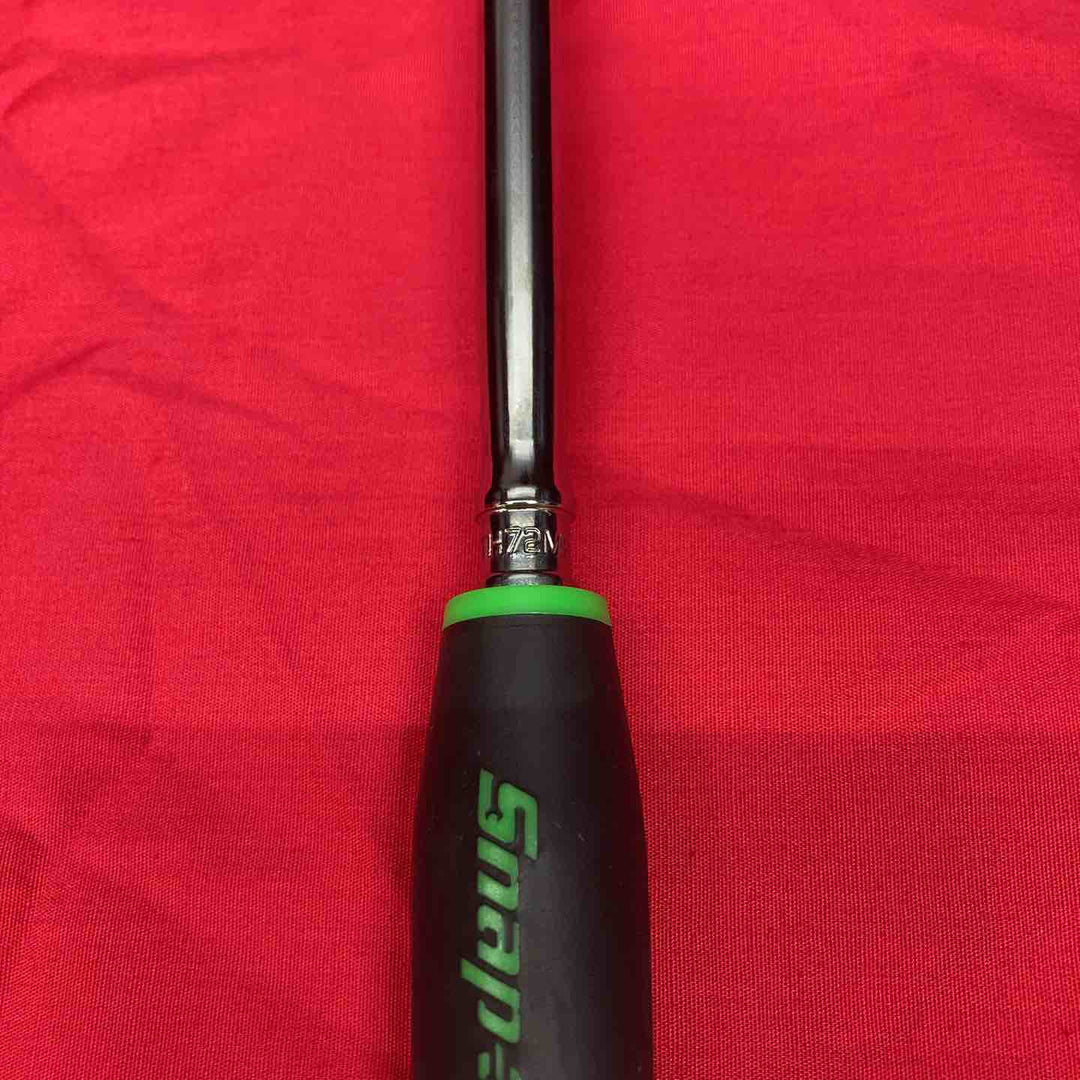 スナップオン(Snap-on) 1/4ラチェットハンドル TH72MP (グリーン)【川越店】