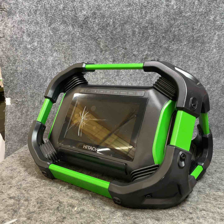 ハイコーキ(※旧:日立工機)  コードレスラジオ付テレビ UR18DSML(NN)【桶川店】