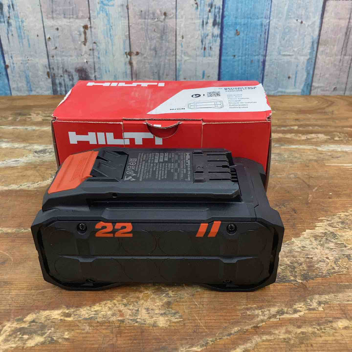 ★ヒルティ(Hilti) リチウムイオンバッテリー B22-170 Nuron ニューロン 22V/8.0Ah【柏店】