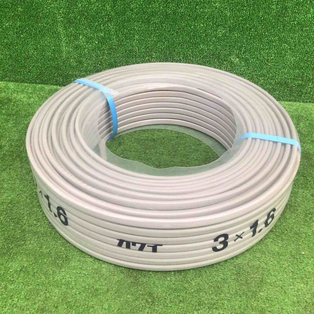 【未使用品】 富士・弥栄・矢崎・カワイ・住電日立・愛知 VVFケーブル 3芯×1.6mm 【鴻巣店】