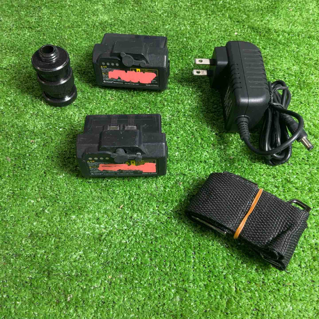 ◇VOICE レーザー墨出し器 フルライングリーンレーザー Model-G8【草加店】