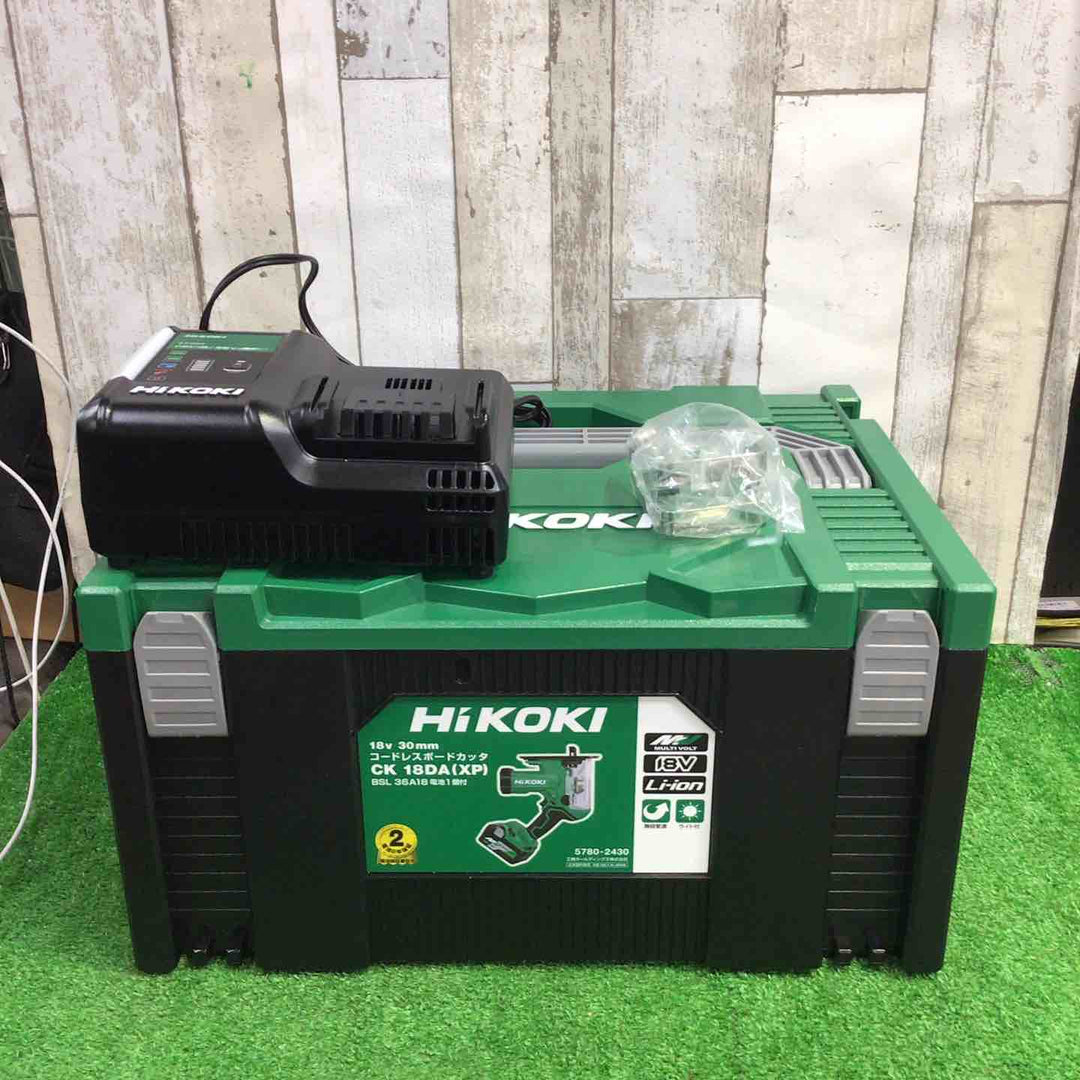 ハイコーキ(HIKOKI ※旧:日立工機) コードレスボードカッター CK18DA(XP)【町田店】