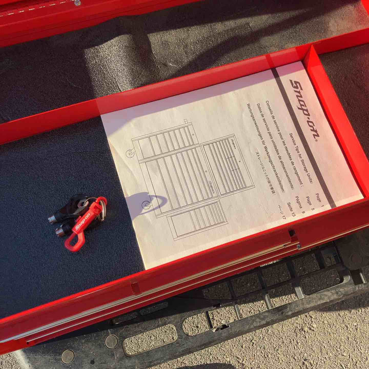 【中古品・店頭受取り限定】 スナップオン/Snap-on トップチェスト・KRA59K 【桶川店】