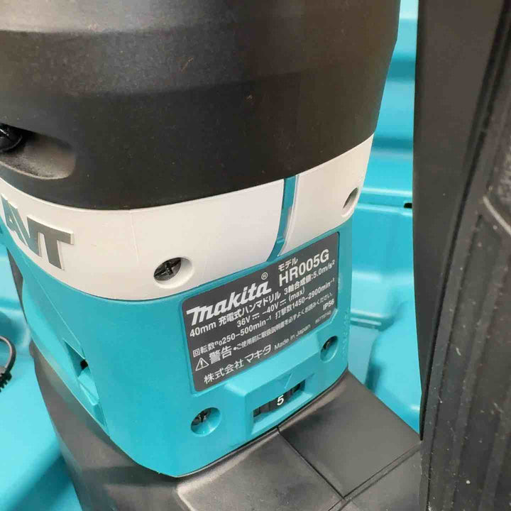 ★マキタ(makita) コードレスハンマドリル HR005GRMX【八潮店】