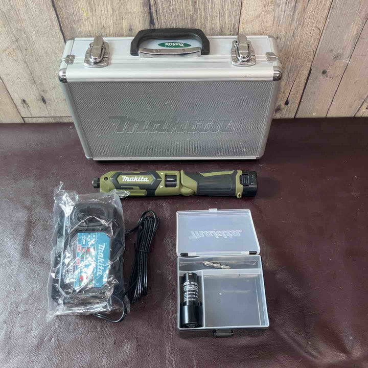 【中古美品】 マキタ(makita) コードレスペンインパクトドライバー TD022DSHXO 【東大和店】