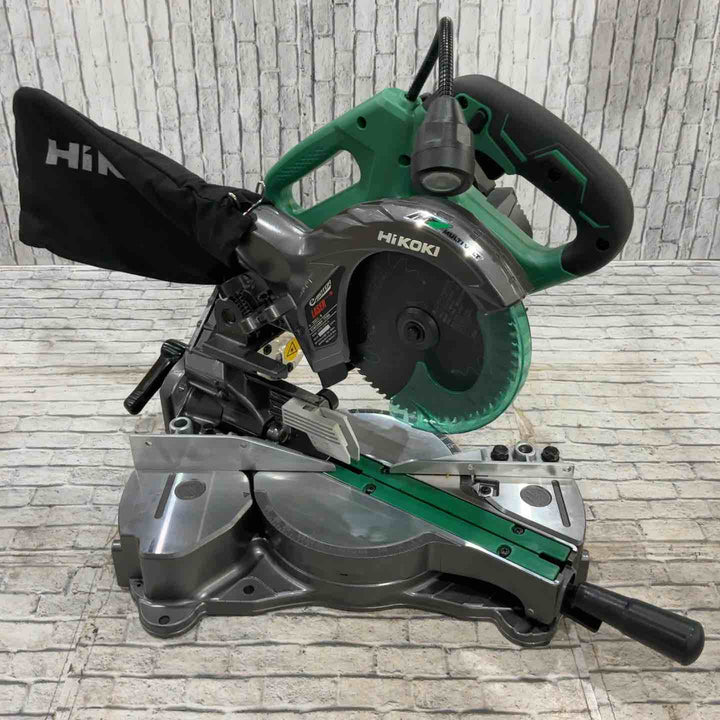 ★ハイコーキ(HIKOKI ※旧:日立工機) コードレス卓上スライド丸のこ C3606DRA(XP)【川口店】