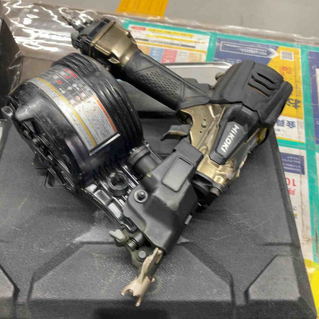 ★ハイコーキ(HIKOKI ※旧:日立工機) 高圧エア釘打ち機 NV75HR2(S)【戸田店】
