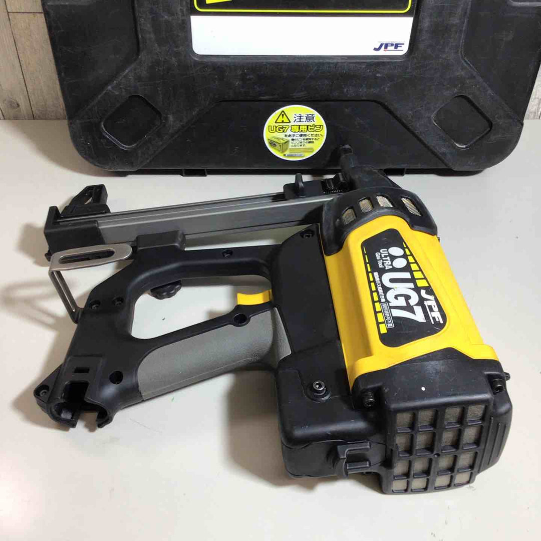 ◇ULTRA 建設用ガス式鋲打ち機 UG7 ※バッテリー、充電器無し【戸田店】