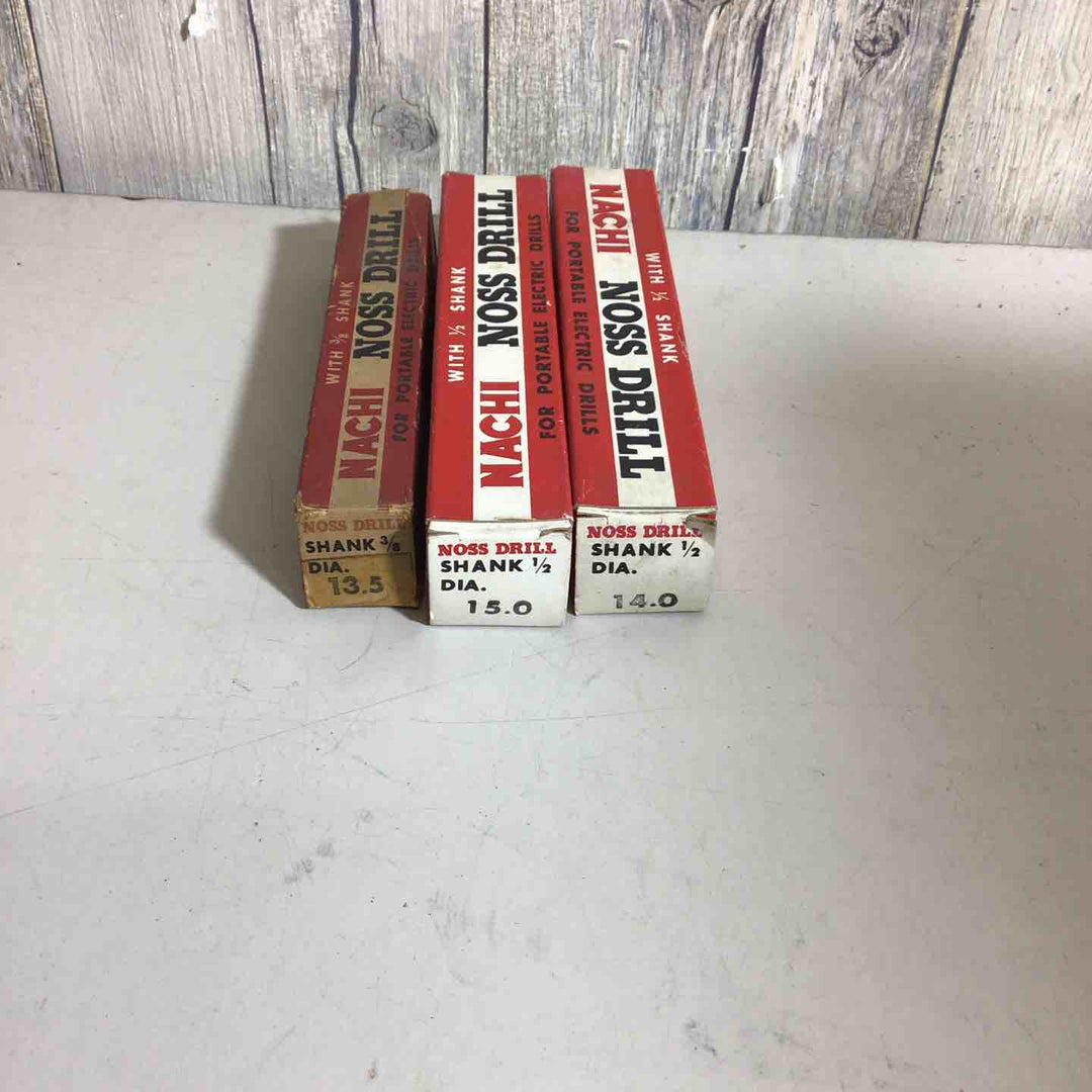 【未使用品】 Nachi ナチ 不二越 ドリル ビット おまけ付 KANAMORI 金森 YAMAWA など※備考欄要確認お願いします【戸田店】