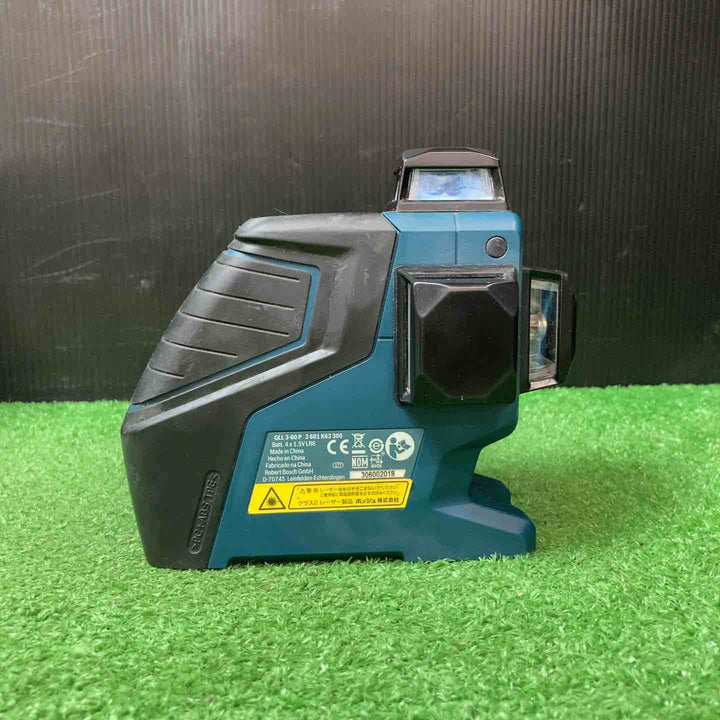 ◇ボッシュ(BOSCH) 水平/垂直ラインレーザー墨出し器 GLL3-80P【岩槻店】