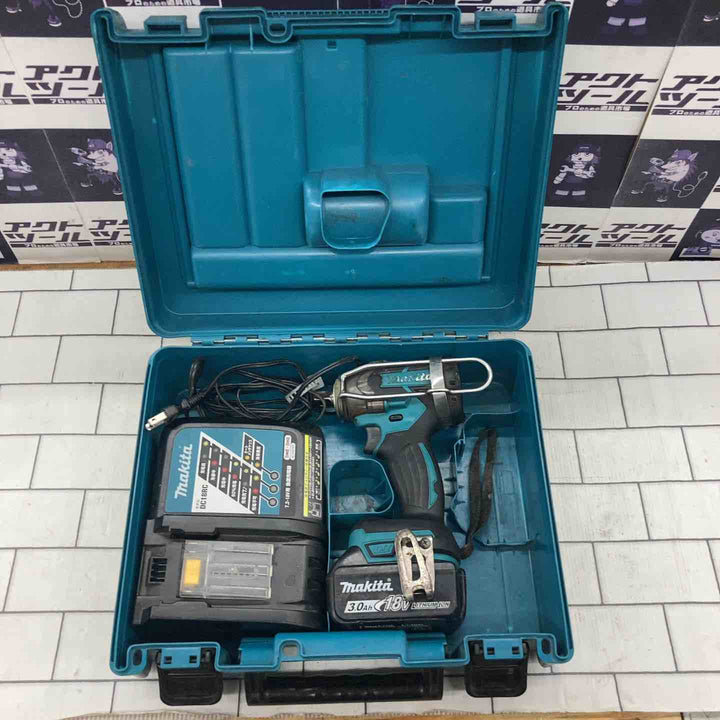 ★マキタ(makita) コードレスインパクトレンチ TW281DRGX【所沢店】