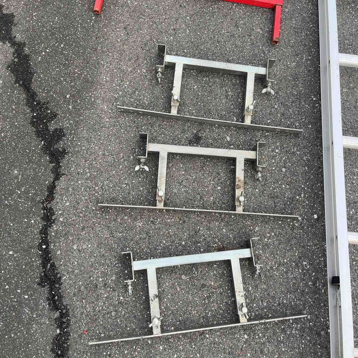 【店頭受取り限定】ユニパー 室内用ボード揚げ機 スペースリフト2 UP624A 最大積載量100kg 3階用セット 荷揚げ 荷上げ【岩槻店】