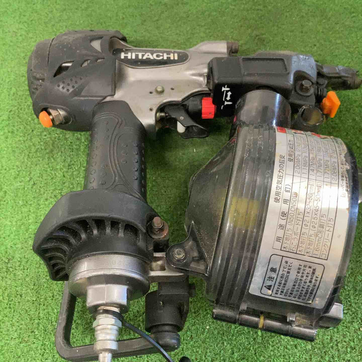 ◇ハイコーキ(HIKOKI ※旧:日立工機) 50mm高圧釘打ち機 NV50HMC(G)【町田店】