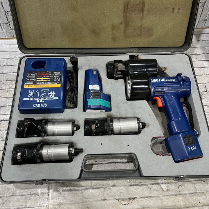 カクタス 充電式ストリッパー ES-3250【川口店】