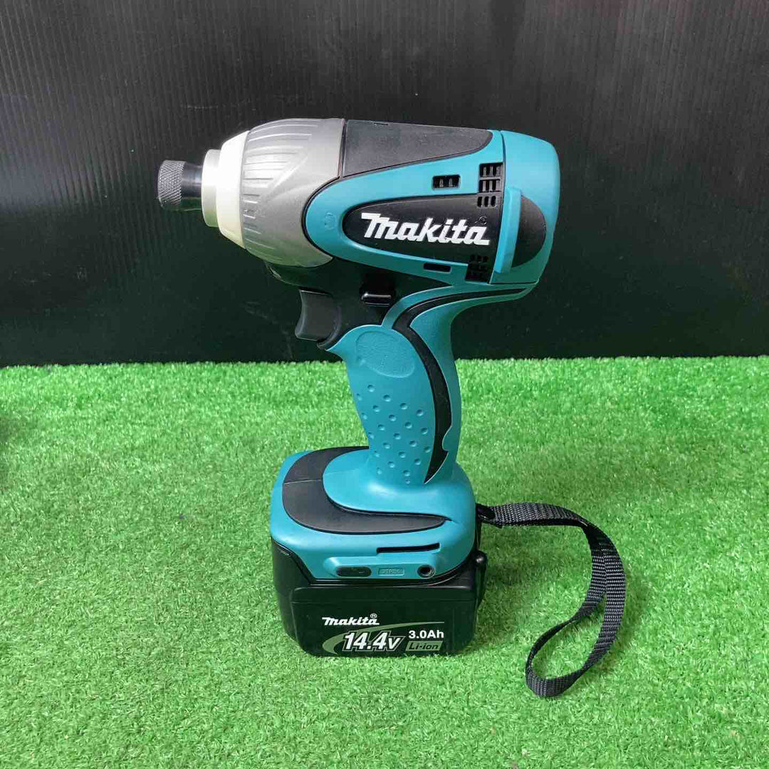 マキタ/makita 14.4Vインパクトドライバ TD135DRFX 14.4V3.0Ahバッテリー2個付きフルセット【岩槻店】