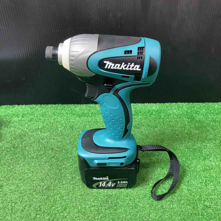 マキタ/makita 14.4Vインパクトドライバ TD135DRFX 14.4V3.0Ahバッテリー2個付きフルセット【岩槻店】