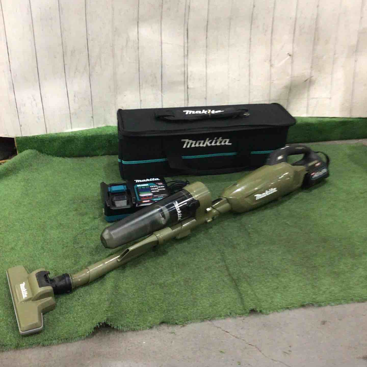☆マキタ(makita) コードレスクリーナー CL001GRDCO 動作確認済 【川口