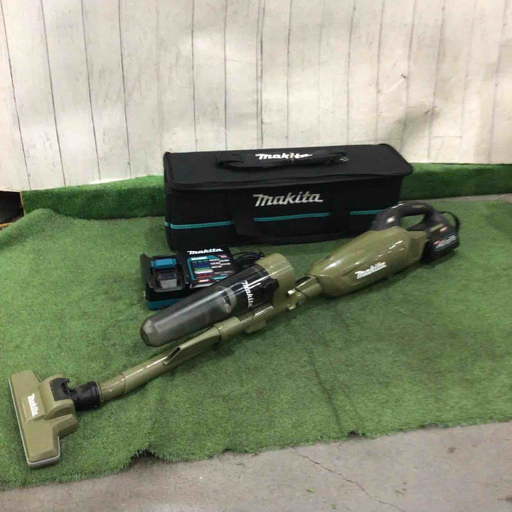 ★マキタ(makita) コードレスクリーナー CL001GRDCO 動作確認済 【川口店】