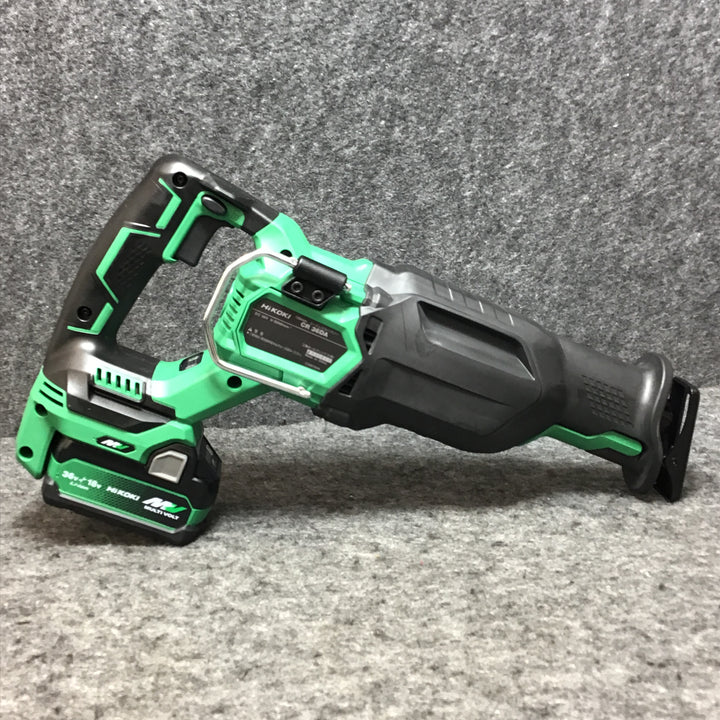 【未使用】 ハイコーキ HiKOKI マルチボルト コードレスセーバーソー CR36DA(XPZ) 【桶川店】