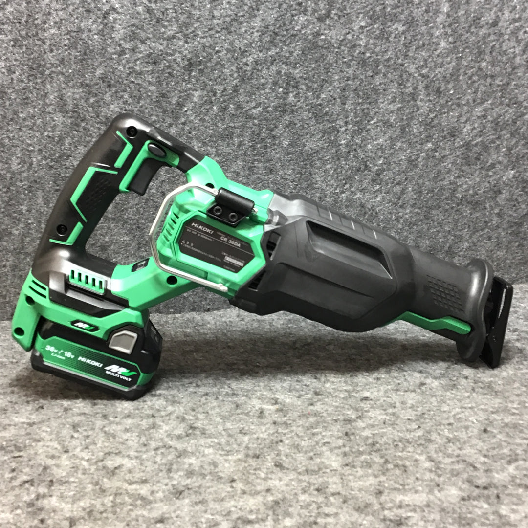 【未使用品】ハイコーキ(HIKOKI ※旧:日立工機) コードレスセーバーソー CR36DA(XPZ)【桶川店】