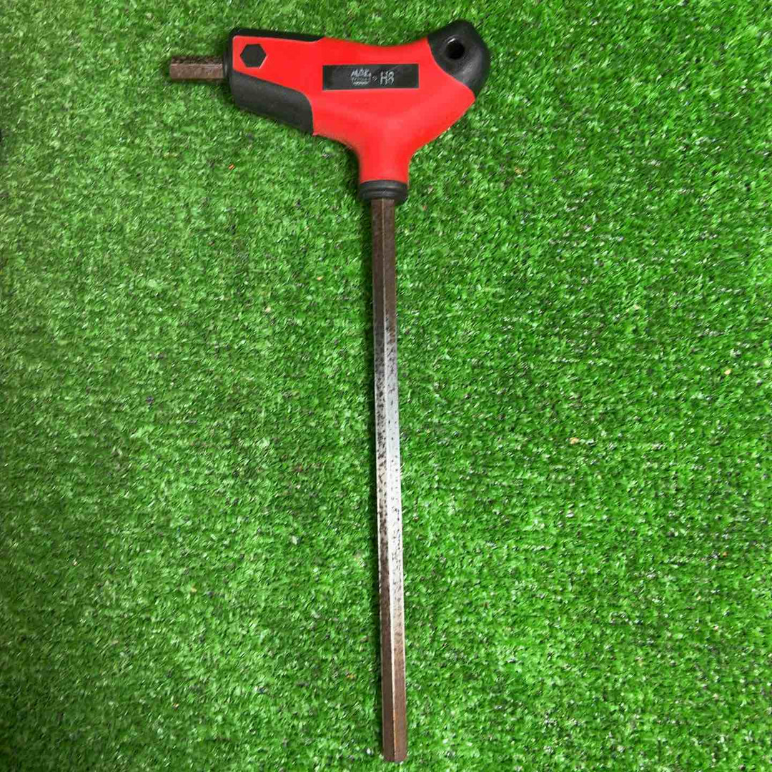 【中古品】 MAC TOOLS メトリック T-ハンドル スピードヘックス レンチ8本セット SHKTBM8PT 【藤沢店】