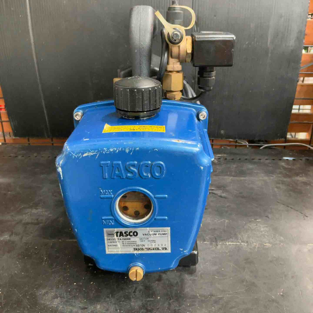 ◇タスコ(TASCO) 逆流防止弁付超軽量小型真空ポンプ TA150XB【草加店】